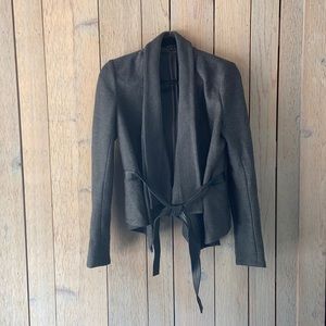 Grey, soft coat. Theory